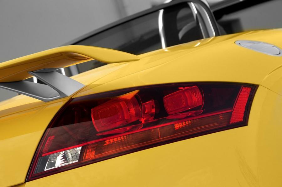 Детали экстерьера Audi TTS Roadster Competition (8J) 2013 года  (фото 6 из 14)